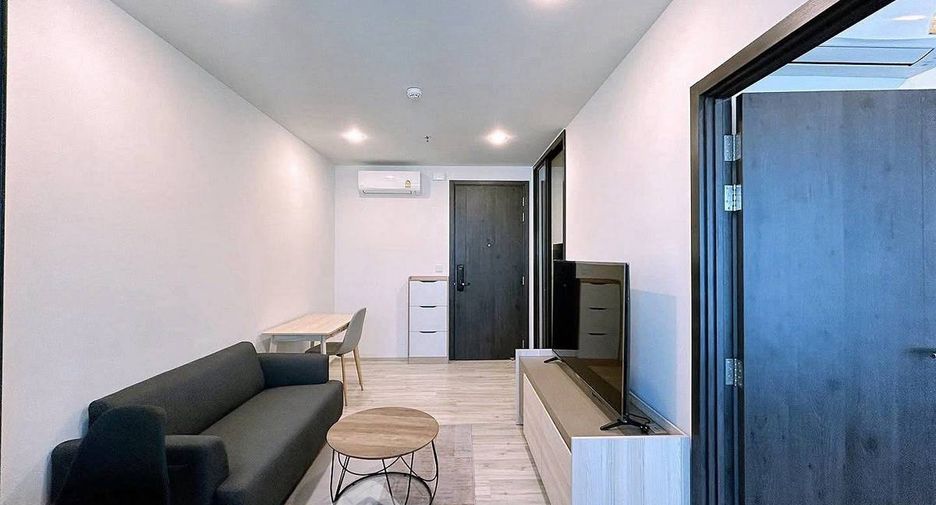 For rent 1 bed condo in Huai Khwang, Bangkok
