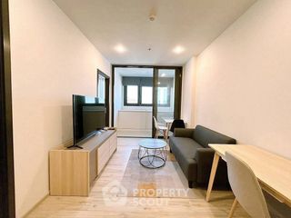 For rent 1 bed condo in Huai Khwang, Bangkok