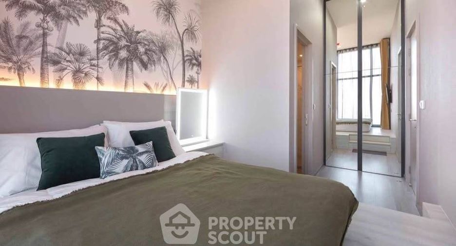For rent 1 bed condo in Phra Khanong, Bangkok