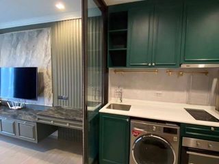 For rent 1 bed condo in Huai Khwang, Bangkok