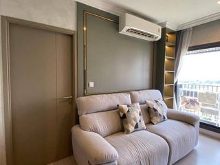 For rent 1 bed condo in Huai Khwang, Bangkok