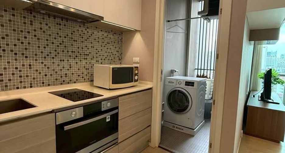 Condo en alquiler de 1 habitaciones en Watthana, Bangkok