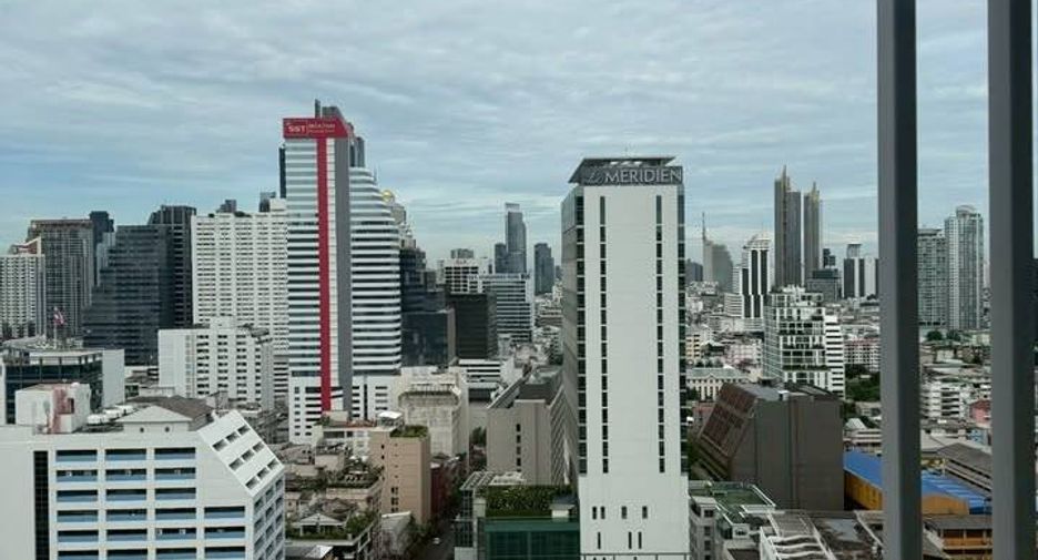 For rent 1 bed condo in Bang Rak, Bangkok