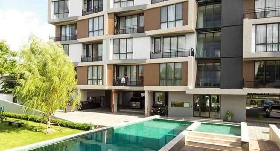 À louer 2 chambres appartement à Watthana, Bangkok