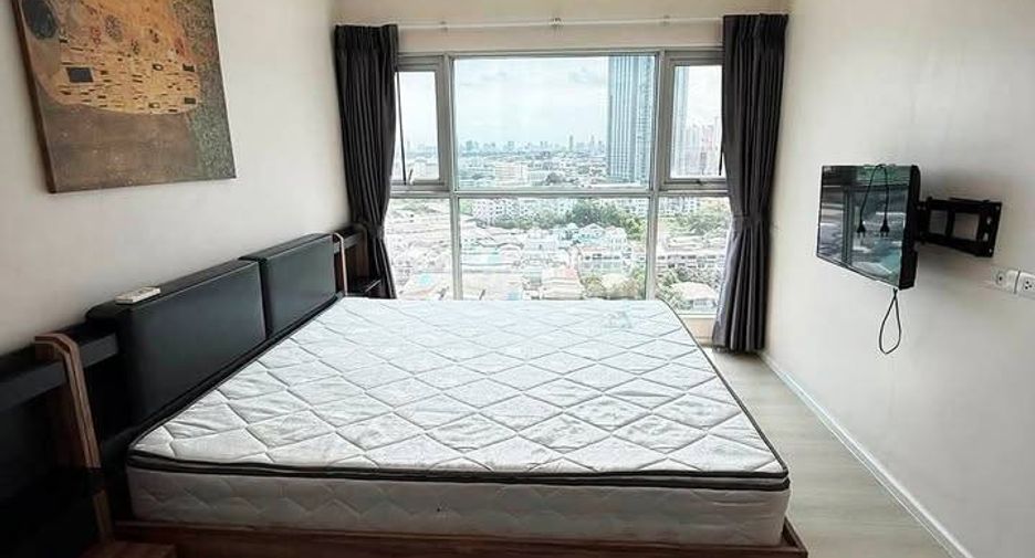 Wohnung zur Miete mit 2 Zimmer in Khlong Toei, Bangkok