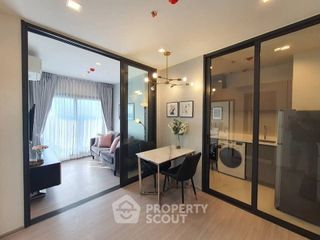 For rent 1 bed condo in Huai Khwang, Bangkok