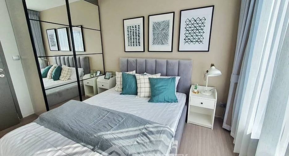 For rent 1 bed condo in Huai Khwang, Bangkok