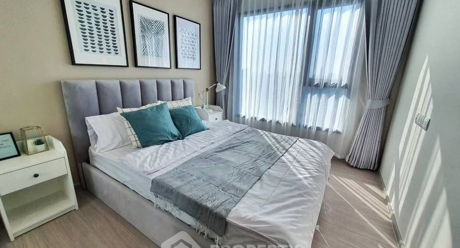 For rent 1 bed condo in Huai Khwang, Bangkok
