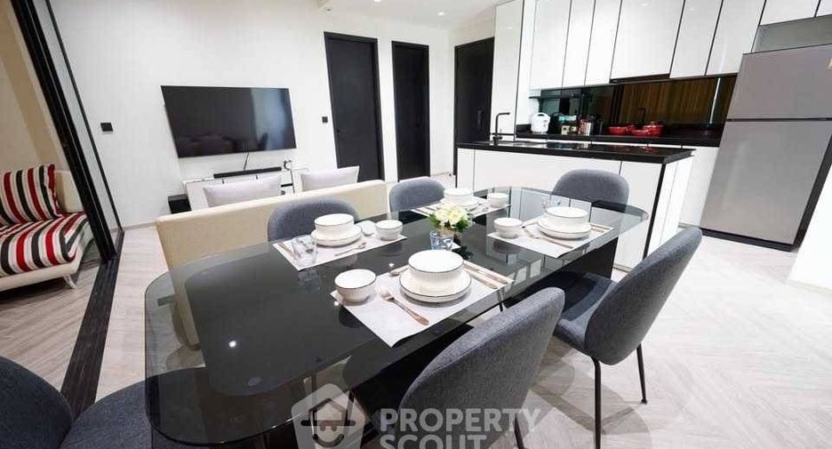 For rent 2 ベッドルーム condo in Khlong San, Bangkok
