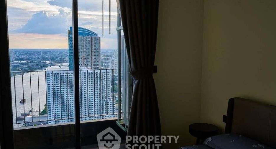For rent 2 ベッドルーム condo in Khlong San, Bangkok