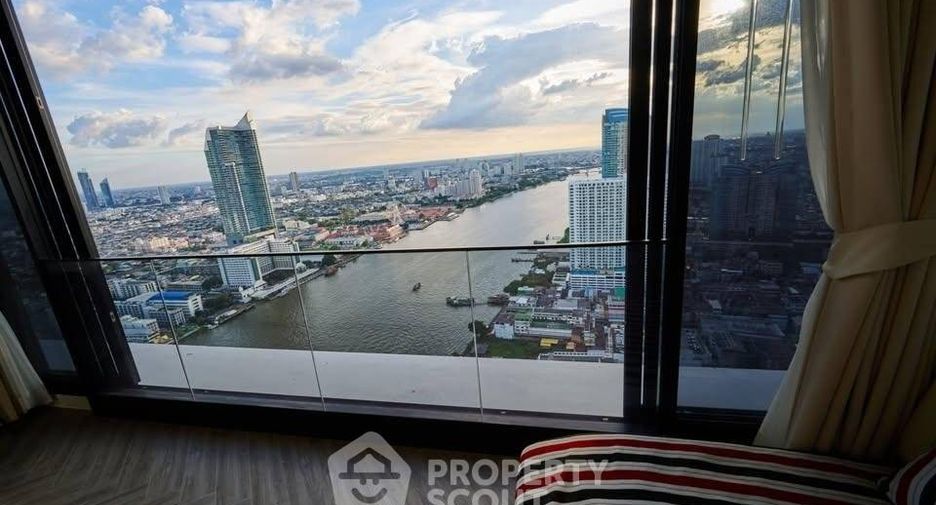 For rent 2 ベッドルーム condo in Khlong San, Bangkok