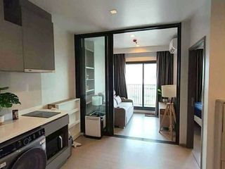 For rent 1 bed condo in Huai Khwang, Bangkok