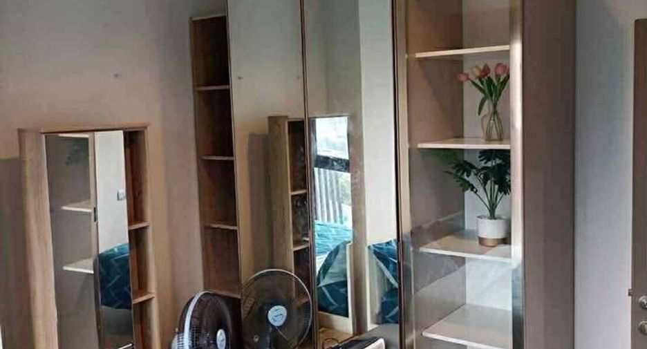 For rent 1 bed condo in Huai Khwang, Bangkok