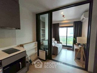 For rent 1 bed condo in Huai Khwang, Bangkok