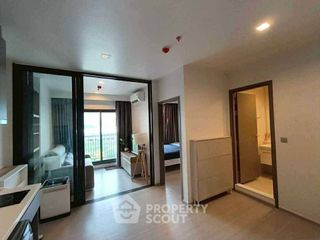 For rent 1 bed condo in Huai Khwang, Bangkok