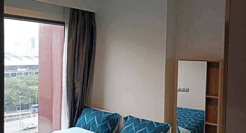 For rent 1 bed condo in Huai Khwang, Bangkok
