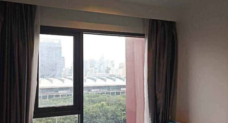 For rent 1 bed condo in Huai Khwang, Bangkok