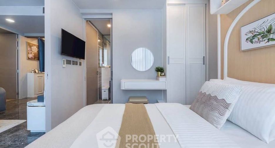 Wohnung zur Miete mit 2 Zimmer in Watthana, Bangkok