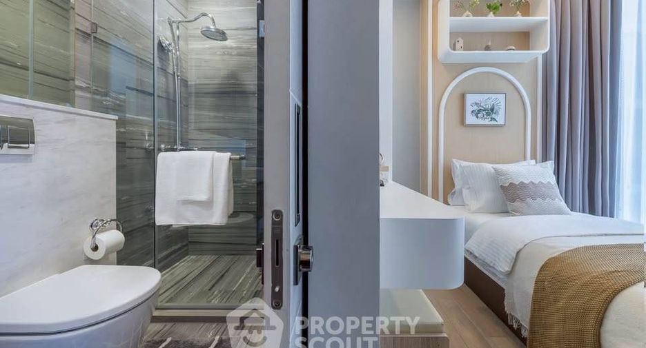 Wohnung zur Miete mit 2 Zimmer in Watthana, Bangkok