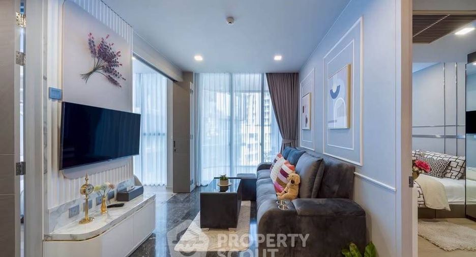 Wohnung zur Miete mit 2 Zimmer in Watthana, Bangkok