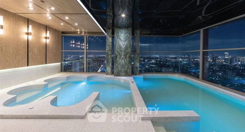 Condo en alquiler de 1 habitaciones en Watthana, Bangkok