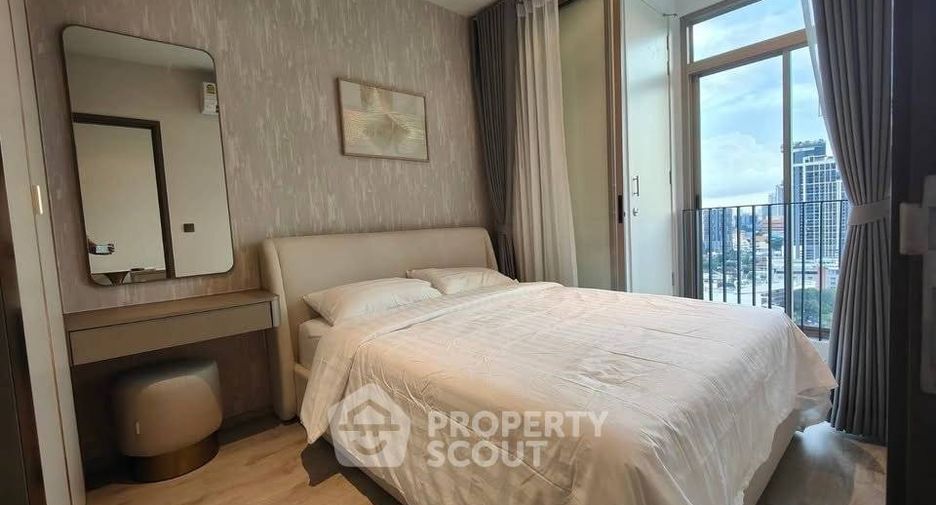 Condo en alquiler de 1 habitaciones en Watthana, Bangkok