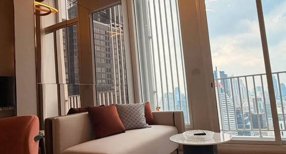 For rent 1 bed condo in Bang Rak, Bangkok