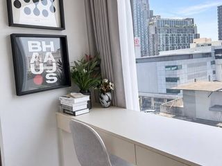 For rent 1 bed condo in Huai Khwang, Bangkok