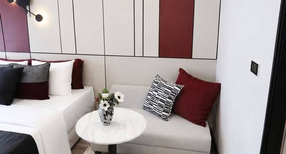 For rent 1 bed condo in Huai Khwang, Bangkok