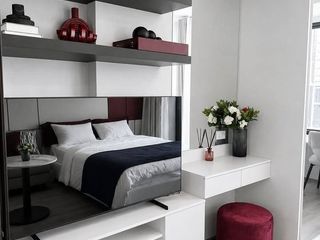 For rent 1 bed condo in Huai Khwang, Bangkok