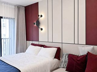 For rent 1 bed condo in Huai Khwang, Bangkok