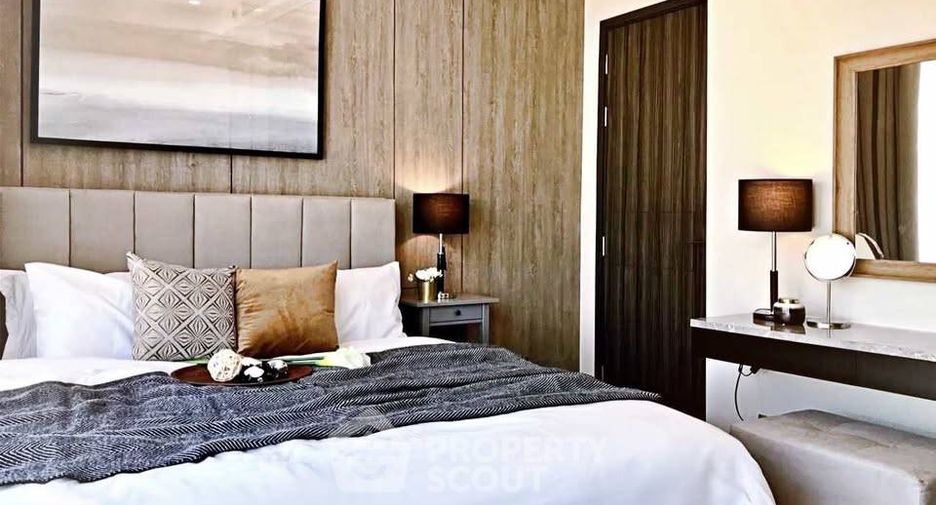 For rent 2 bedrooms condo in Khlong Toei, Bangkok