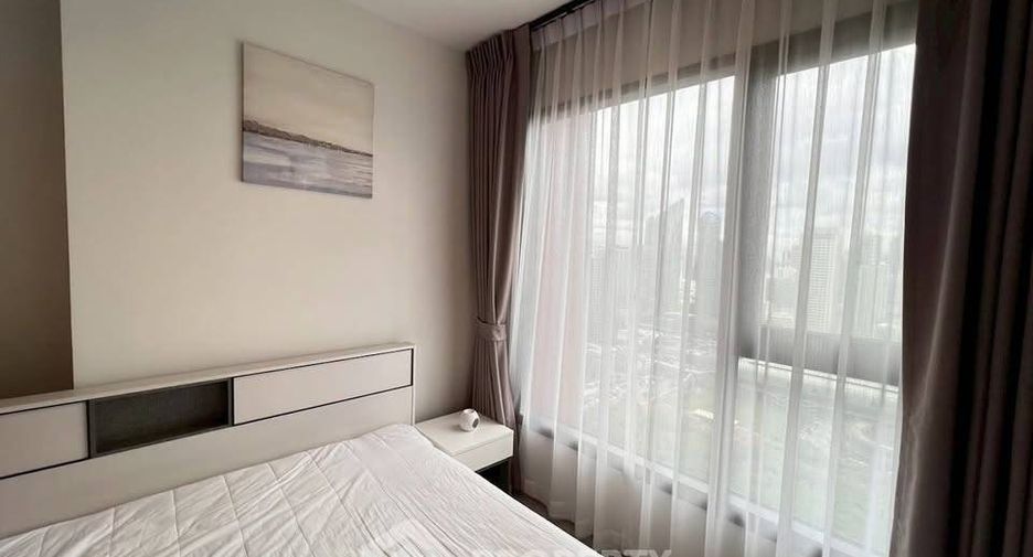 For rent 1 bed condo in Huai Khwang, Bangkok