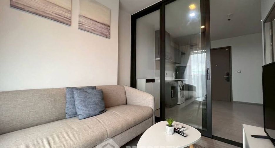 For rent 1 bed condo in Huai Khwang, Bangkok