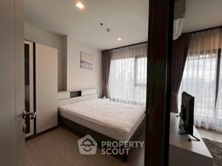 For rent 1 bed condo in Huai Khwang, Bangkok
