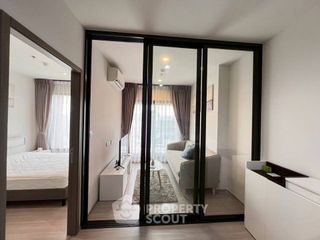 For rent 1 bed condo in Huai Khwang, Bangkok