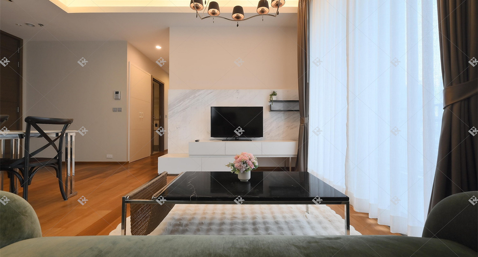 Condo en venta de 2 habitaciones en Watthana, Bangkok