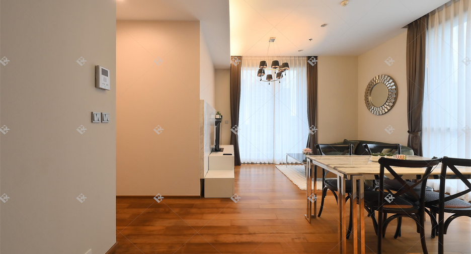 Condo en venta de 2 habitaciones en Watthana, Bangkok