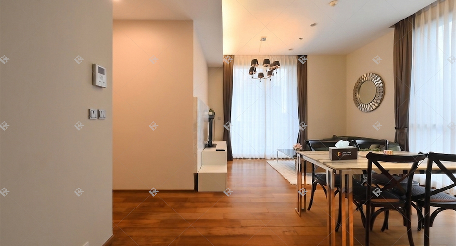 Condo en venta de 2 habitaciones en Watthana, Bangkok