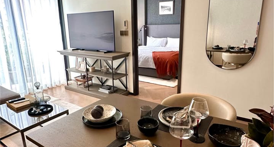 For sale 1 bed condo in Watthana, Bangkok