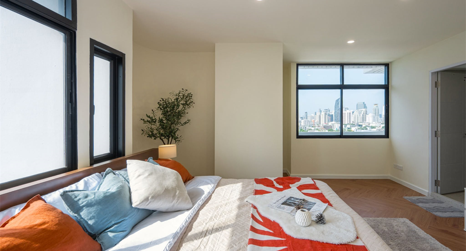 Wohnung zur Miete mit 2 Zimmer in Watthana, Bangkok