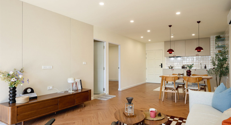 Wohnung zur Miete mit 2 Zimmer in Watthana, Bangkok