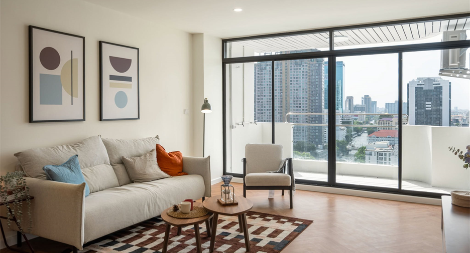 Wohnung zur Miete mit 2 Zimmer in Watthana, Bangkok