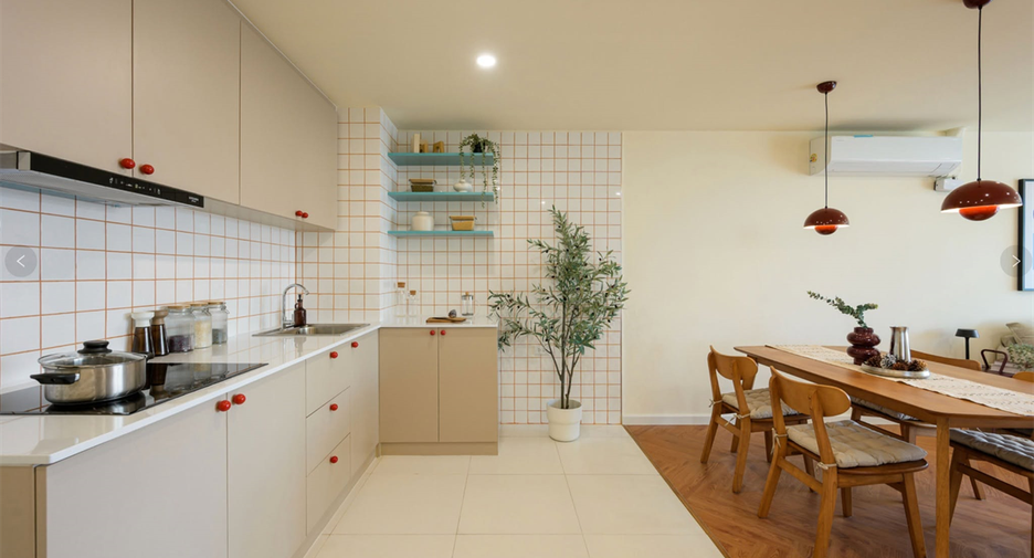 Wohnung zur Miete mit 2 Zimmer in Watthana, Bangkok
