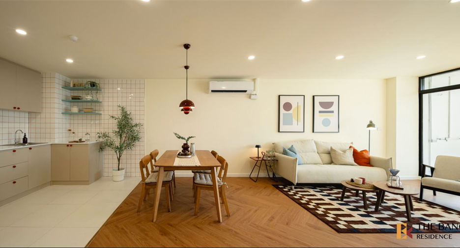 Wohnung zur Miete mit 2 Zimmer in Watthana, Bangkok