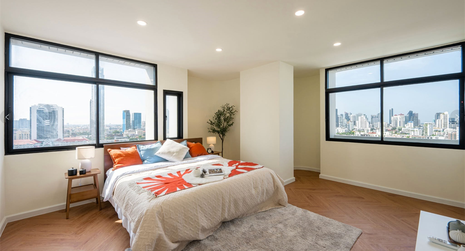 Wohnung zur Miete mit 2 Zimmer in Watthana, Bangkok
