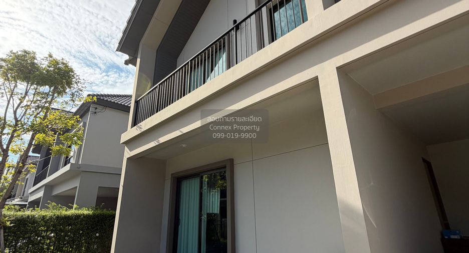 For rent 3 bedrooms house in Mueang Pathum Thani, Pathum Thani