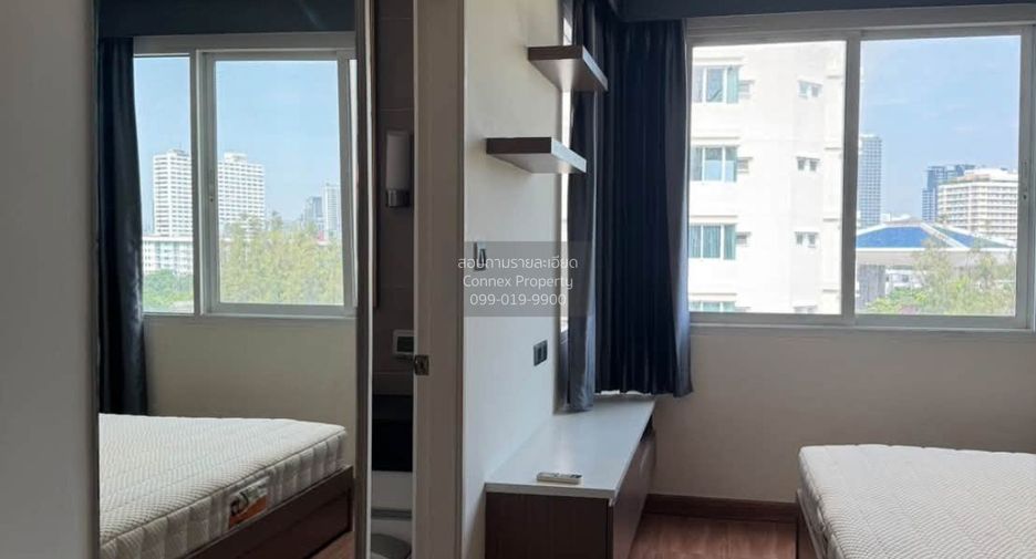 For rent 2 bedrooms condo in Huai Khwang, Bangkok