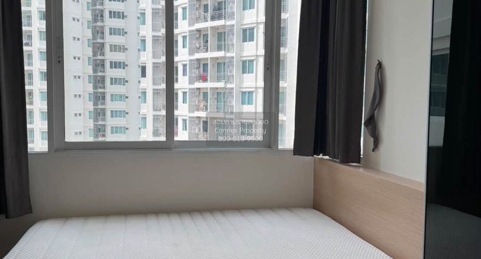 For rent 2 bedrooms condo in Huai Khwang, Bangkok