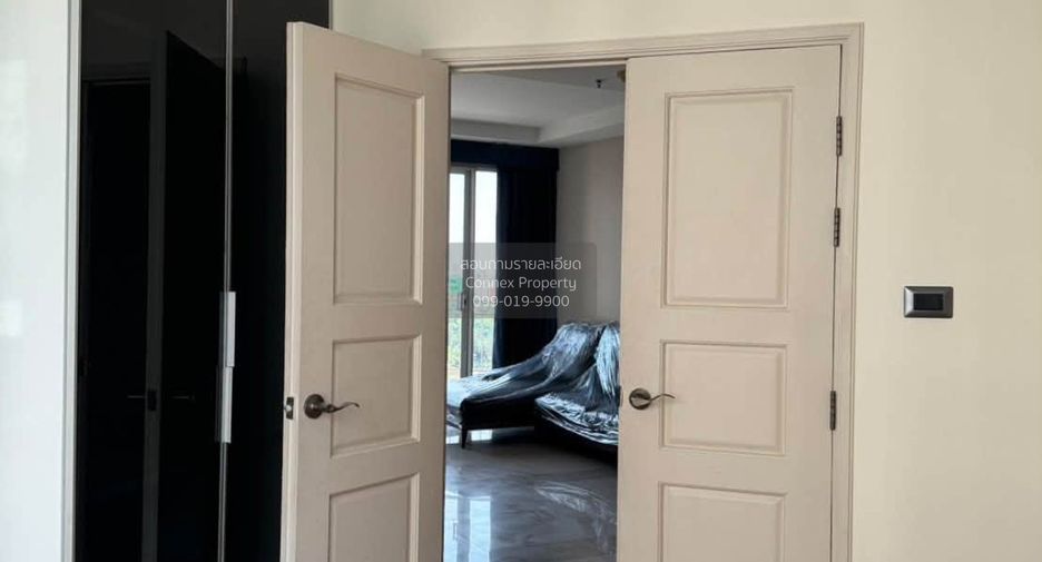 For rent 2 bedrooms condo in Huai Khwang, Bangkok